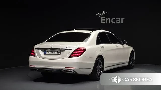 Mercedes-Benz S-Class W222 id 3698458 из Кореи 12