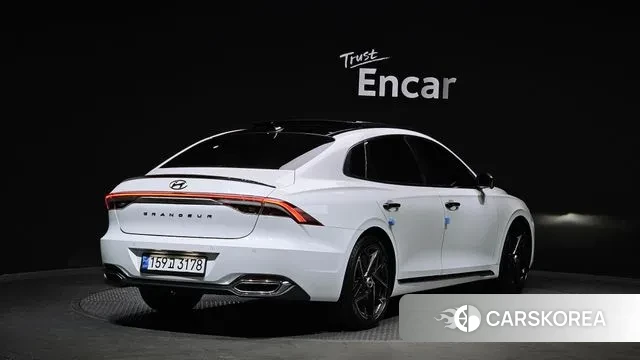 Hyundai The New Grandeur IG id 3453570 из Кореи 12