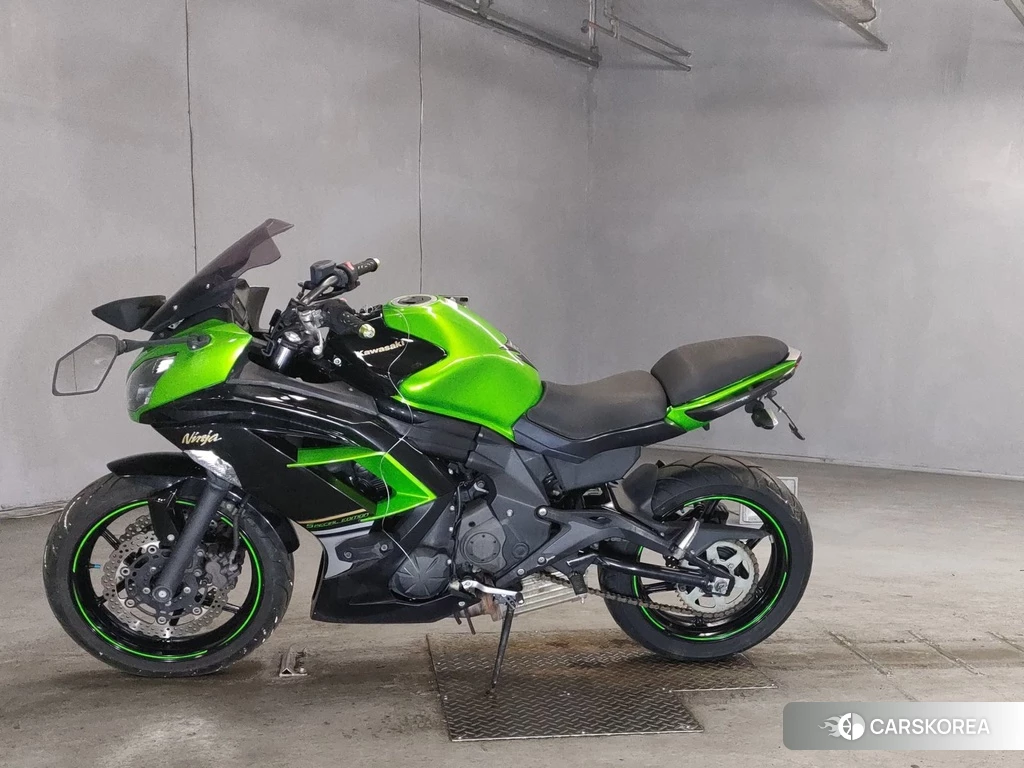 Проданный Kawasaki NINJA 400 2014 из Японии, фото 2