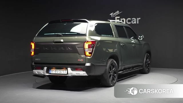 Ssangyong The New Rexton Sports Cannes id 3915325 из Кореи 12