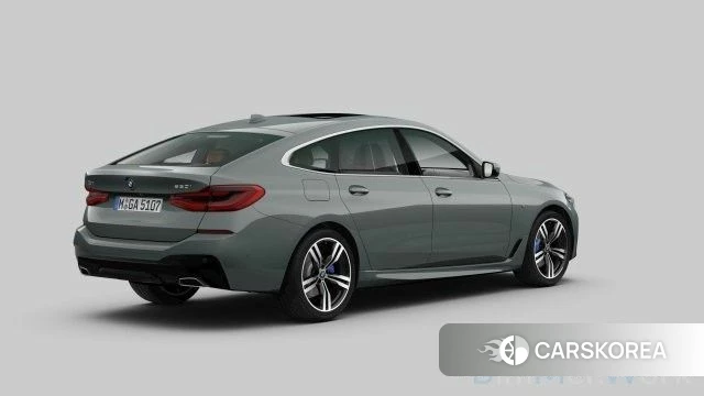 BMW 6 Series GT (G32) 2023 Серый из Кореи, фото 2
