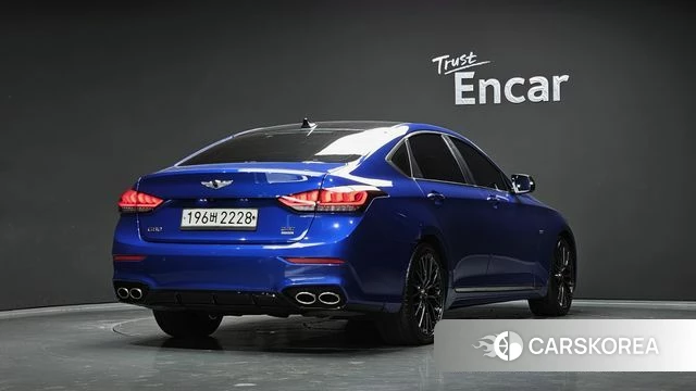 Genesis G80 id 4615555 из Кореи 12