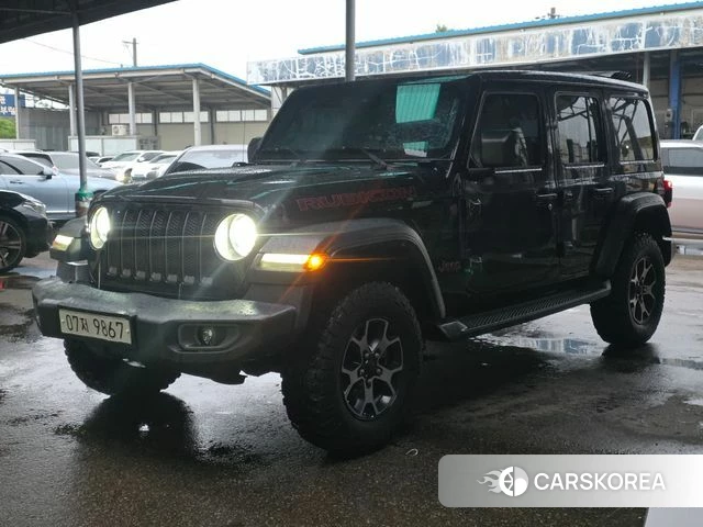 Jeep Wrangler (JL) 2019 Черный из Кореи, фото 4