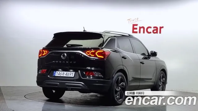 Ssangyong Beautiful Korando id 2706064 из Кореи 12