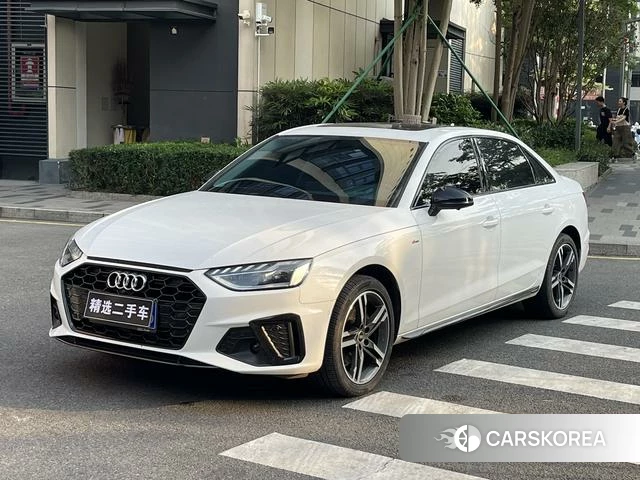 Audi A4L id 4227325 из Китая 9