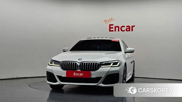 BMW 5 Series (G30) id 4730617 из Кореи 12