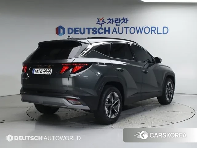Hyundai The New Tucson (NX4) id 3410206 из Кореи 12