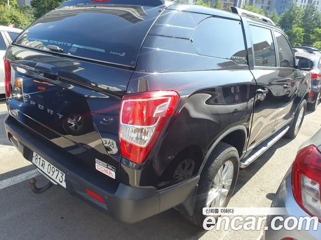 Ssangyong Rexton Sports id 2881694 из Кореи 11