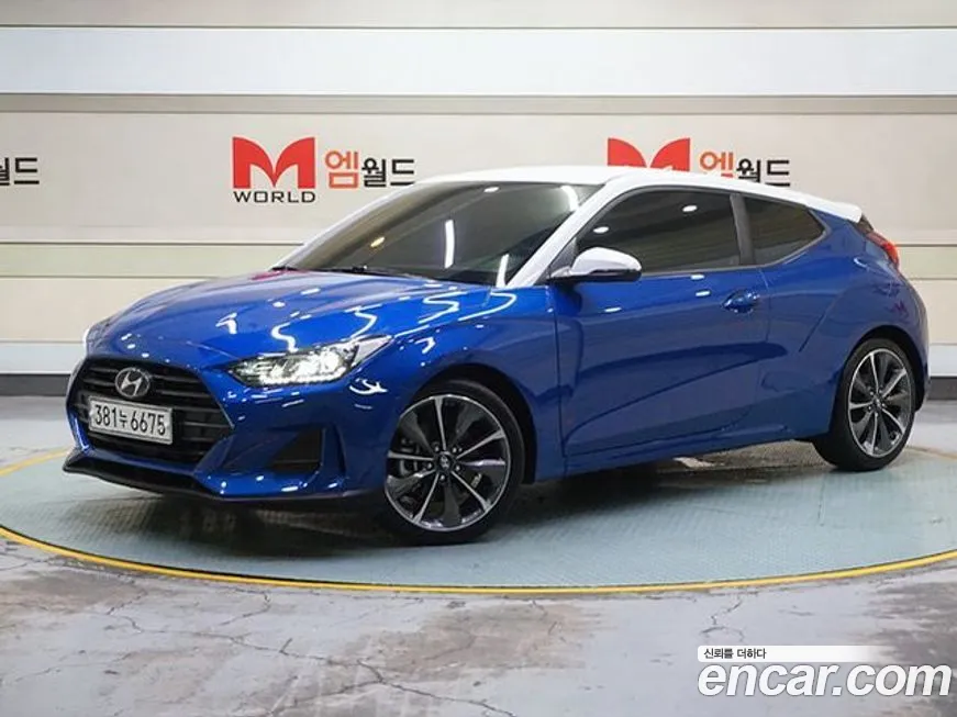 Hyundai Veloster (JS) id 1959188 из Кореи 2