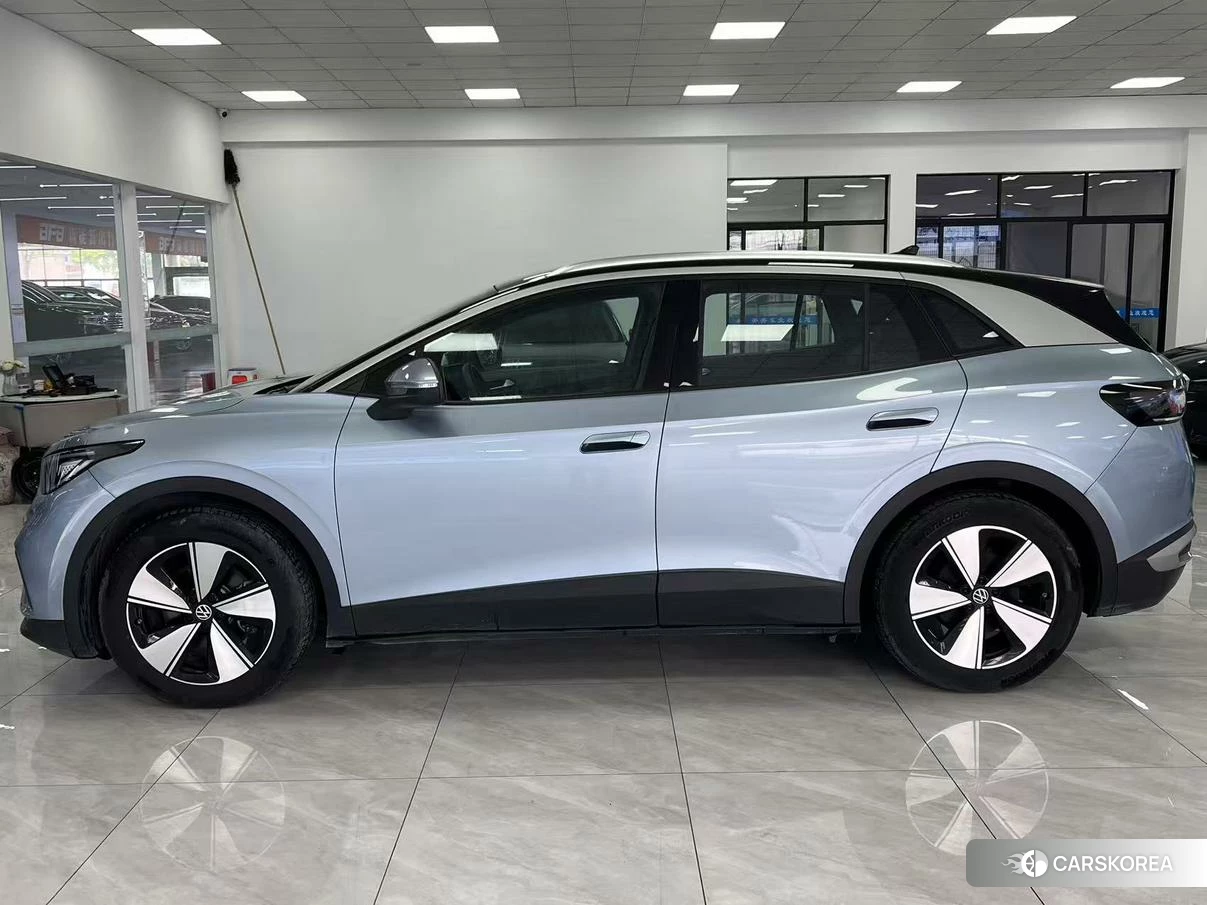 Volkswagen ID.4 X 2024 Синий из Китая, фото 6