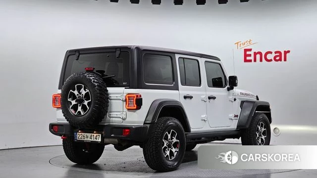Jeep Wrangler (JL) id 4283882 из Кореи 12