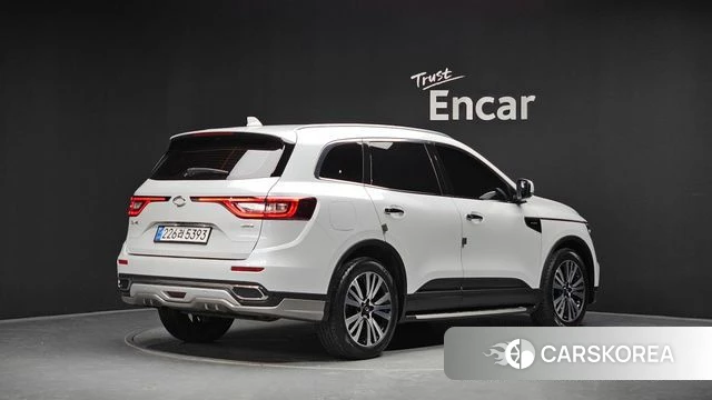 Renault Korea (Samsung) The New QM6 id 4652022 из Кореи 12