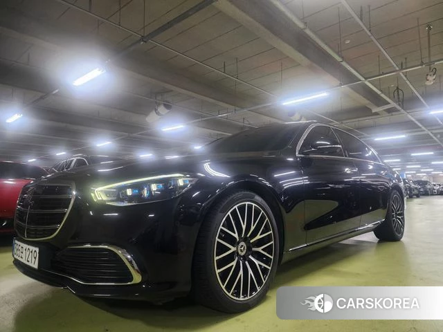 Mercedes-Benz S-Class W223 id 4656349 из Кореи 12