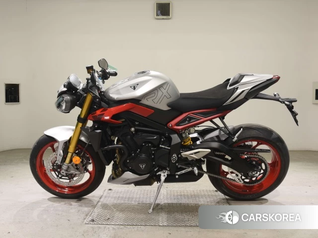 Triumph STREET TRIPLE RX 2026 из Японии, фото 2