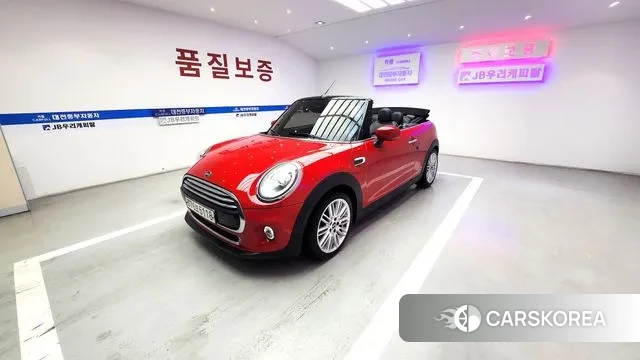 Mini Cooper Convertible id 3499254 из Кореи 8