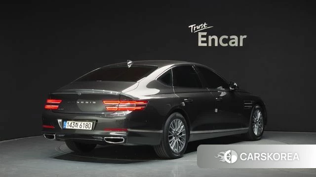 Genesis G80 (RG3) id 3934457 из Кореи 12