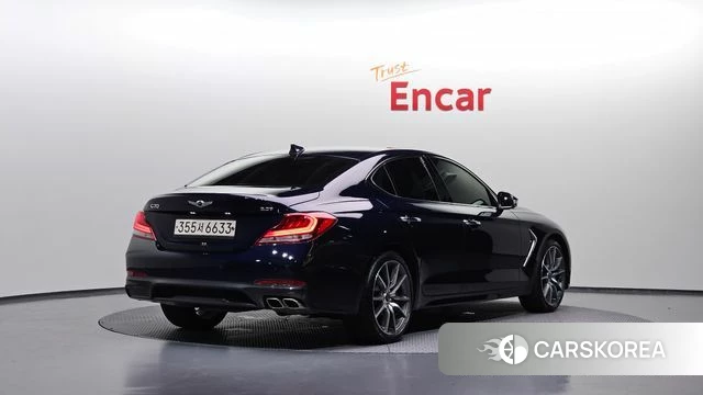 Genesis G70 id 4416634 из Кореи 12