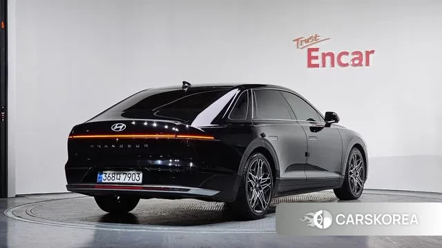 Hyundai Grandeur Hybrid (GN7) id 3596742 из Кореи 12