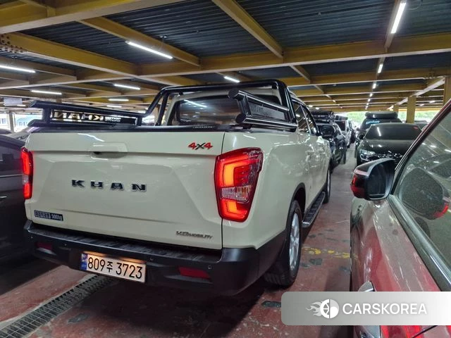 Ssangyong The New Rexton Sports Cannes id 4230590 из Кореи 12