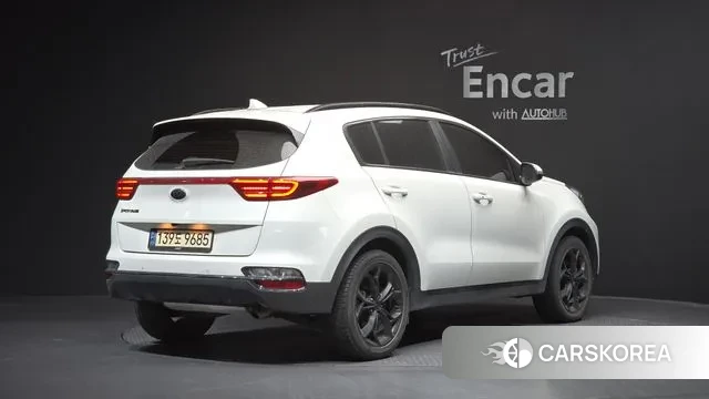 Kia Sportage The Bold id 3717360 из Кореи 12