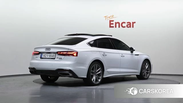 Audi A5 (F5) id 3807143 из Кореи 12