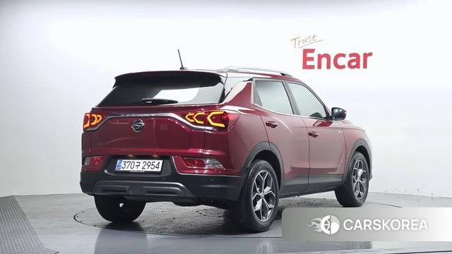 Ssangyong Beautiful Korando id 4344743 из Кореи 12