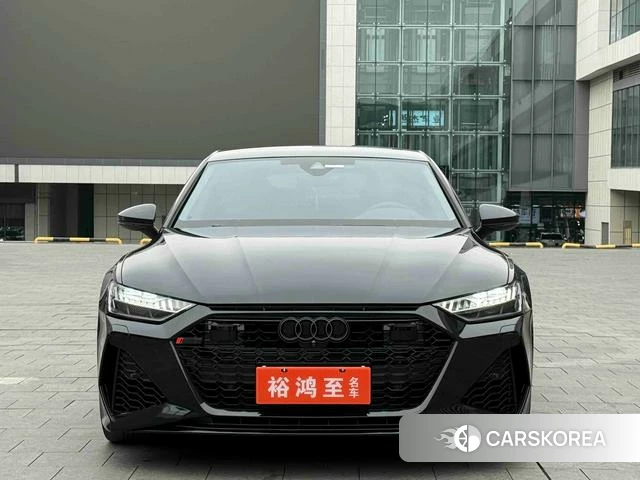 Audi A7 2024 Черный из Китая, фото 6