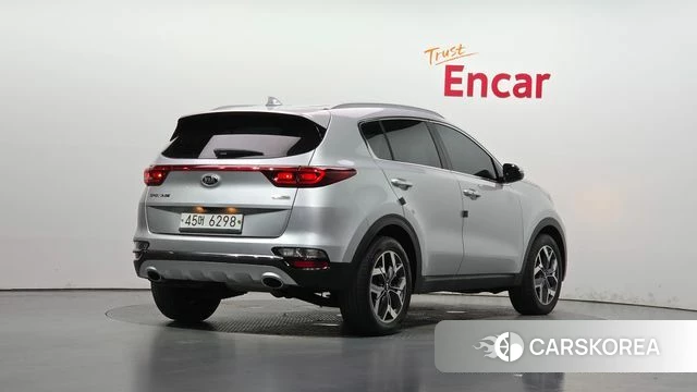 Kia Sportage The Bold id 4930798 из Кореи 12