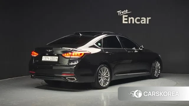 Genesis G80 id 3588329 из Кореи 12