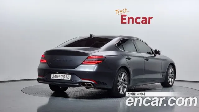 Genesis The New G70 id 2849404 из Кореи 12