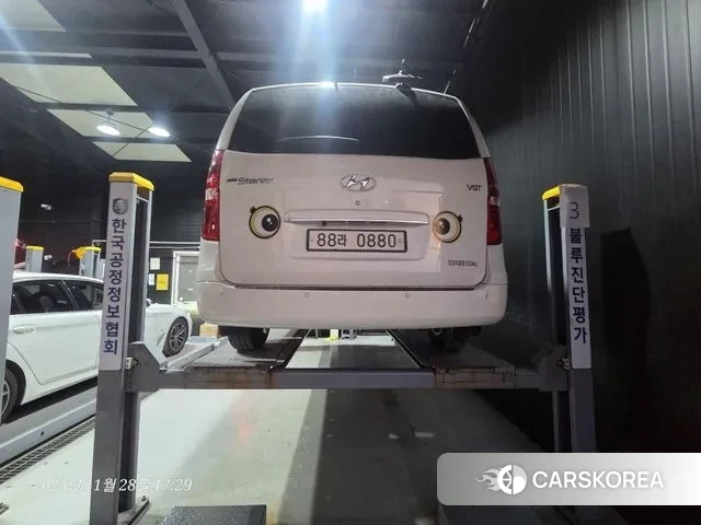 Hyundai The New Grand Starex 2020 Белый из Кореи, фото 2