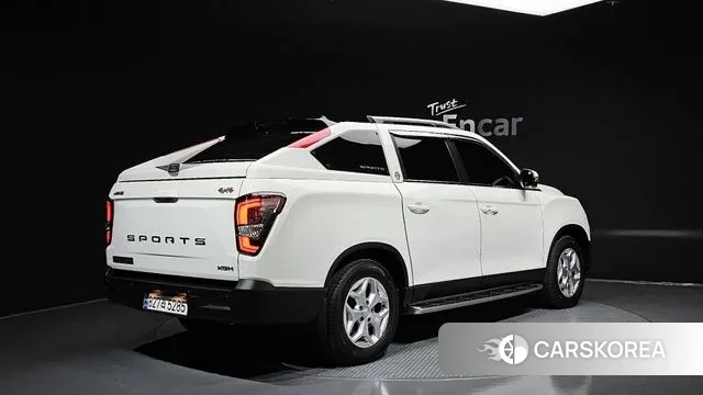 Ssangyong The New Rexton Sport id 3365491 из Кореи 12