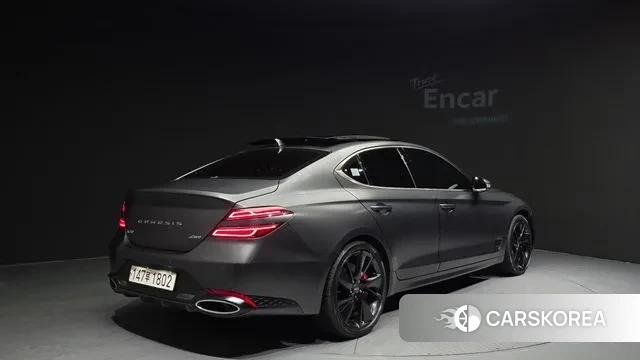 Genesis The New G70 id 3031870 из Кореи 12