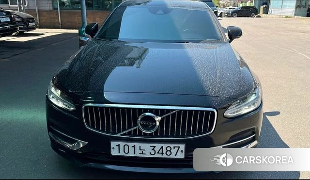 Volvo S90 2020 Черный из Кореи, фото 2