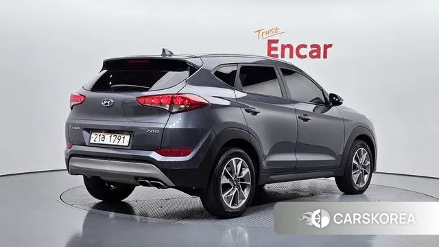 Hyundai All New Tucson id 3520485 из Кореи 12