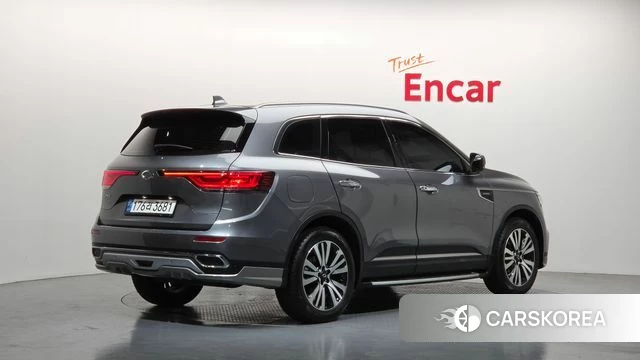 Renault Korea (Samsung) The New QM6 id 4293087 из Кореи 12