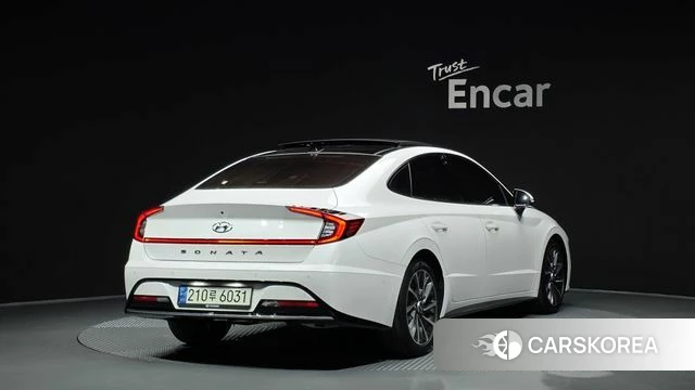 Hyundai Sonata (DN8) id 4232727 из Кореи 12