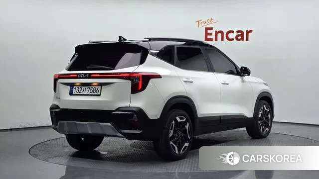 Kia The New Seltos id 3539202 из Кореи 12