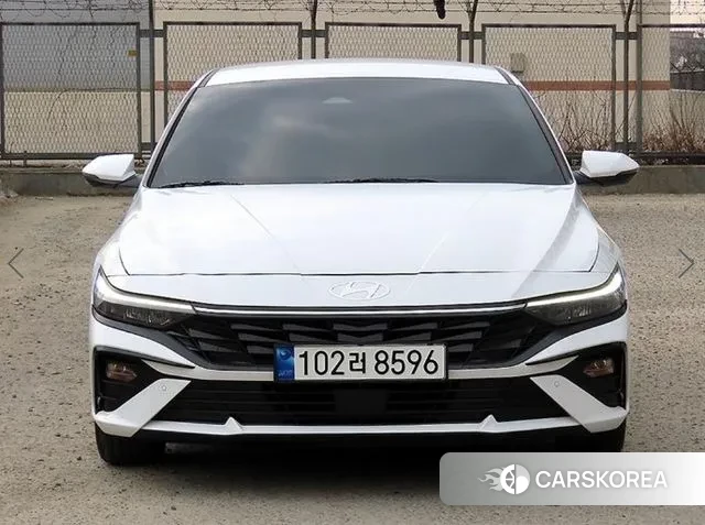 Hyundai The New Avante (CN7) id 3770448 из Кореи 11