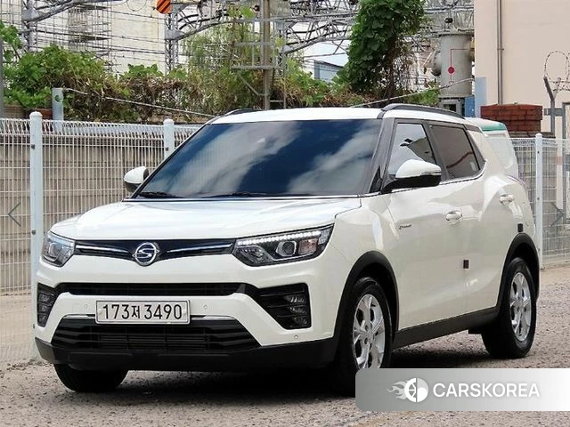 Ssangyong Berry New Tivoli id 4881554 из Кореи 12