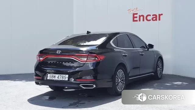 Hyundai Grandeur IG Hybrid id 3055344 из Кореи 12