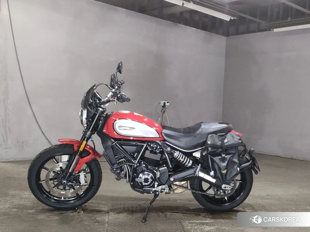 Проданный Ducati SCRAMBLER ICON 2022 из Японии, фото 2