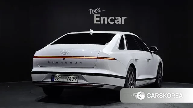 Hyundai Grandeur Hybrid (GN7) id 3027049 из Кореи 12