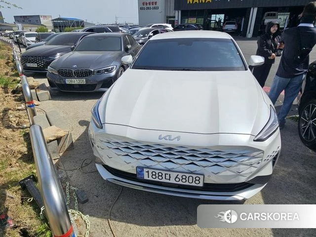 Kia K8 Hybrid id 4195301 из Кореи 8