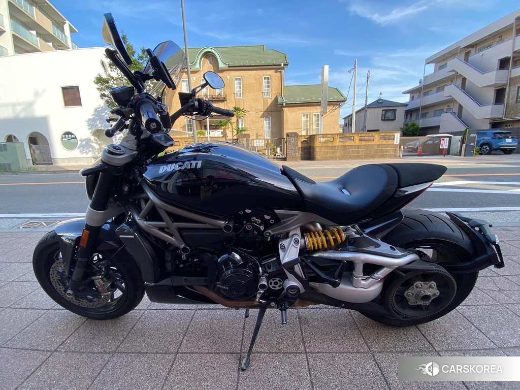 Проданный Ducati XDIAVEL S 2016 из Японии, фото 2