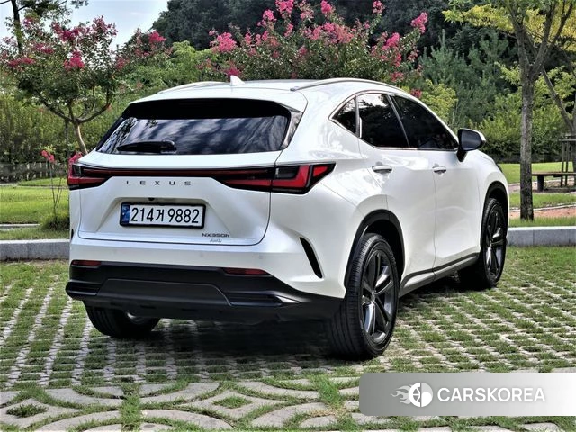 Lexus NX350h Second generation id 4834199 из Кореи 12