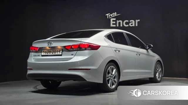 Hyundai Avante AD id 4536849 из Кореи 12