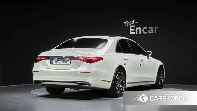 Mercedes-Benz S-Class W223 id 4593917 из Кореи 12