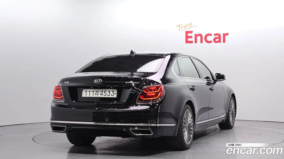 Kia More K9 id 2024981 из Кореи 12