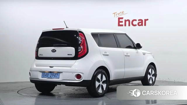 Kia Soul EV id 4397824 из Кореи 12